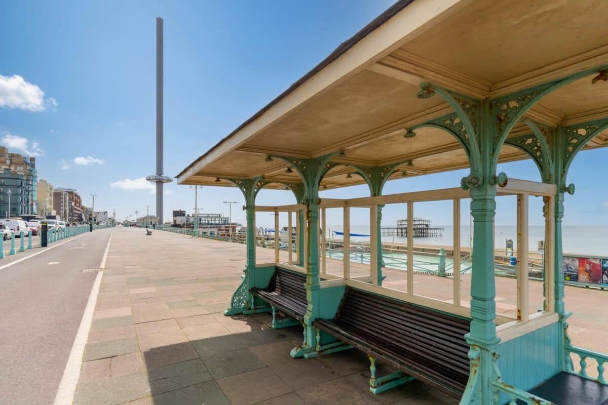 Stylish Apartment Close To The Sea Brighton Exterior foto