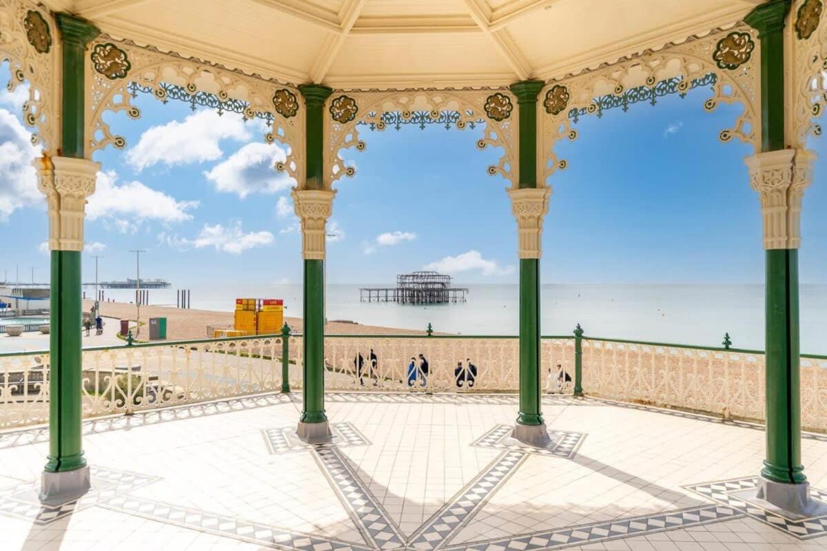 Stylish Apartment Close To The Sea Brighton Exterior foto